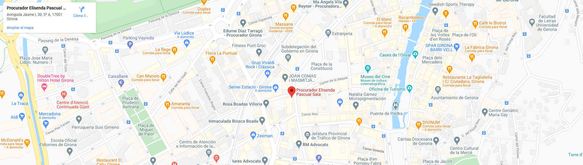 Procuradores Lliria, Valencia